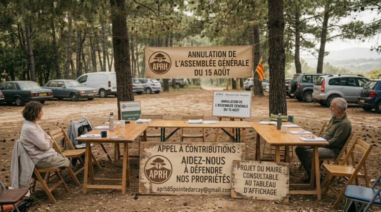 Annulation de l&rsquo;Assemblée Générale